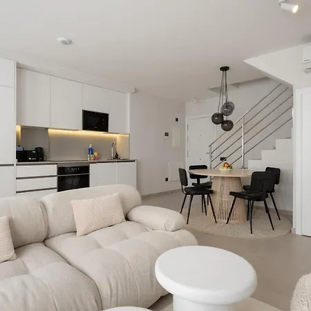 Lägenhet Deluxe Serenity Duplex In Canteras Las Palmas de Gran Canaria